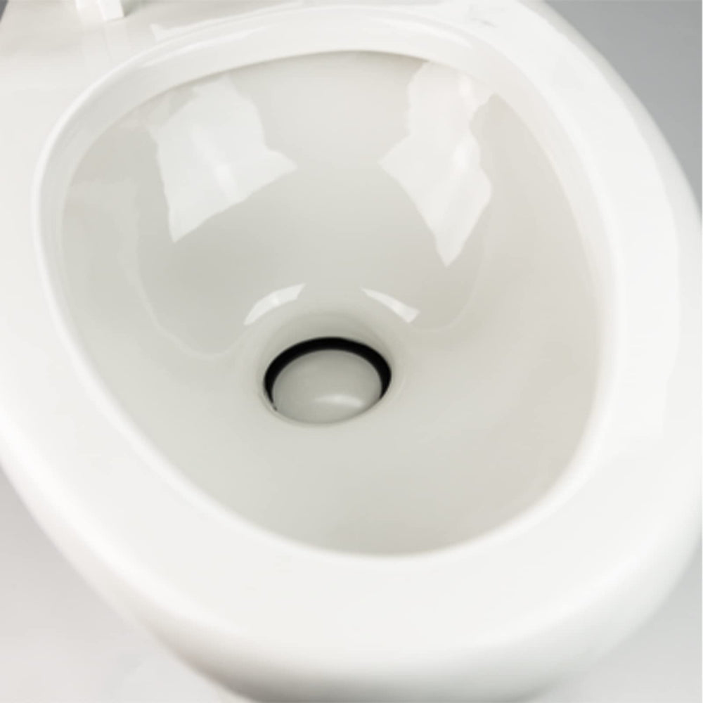 Tecreddy in RV bathroom during repair showing improved toilet performance benefit