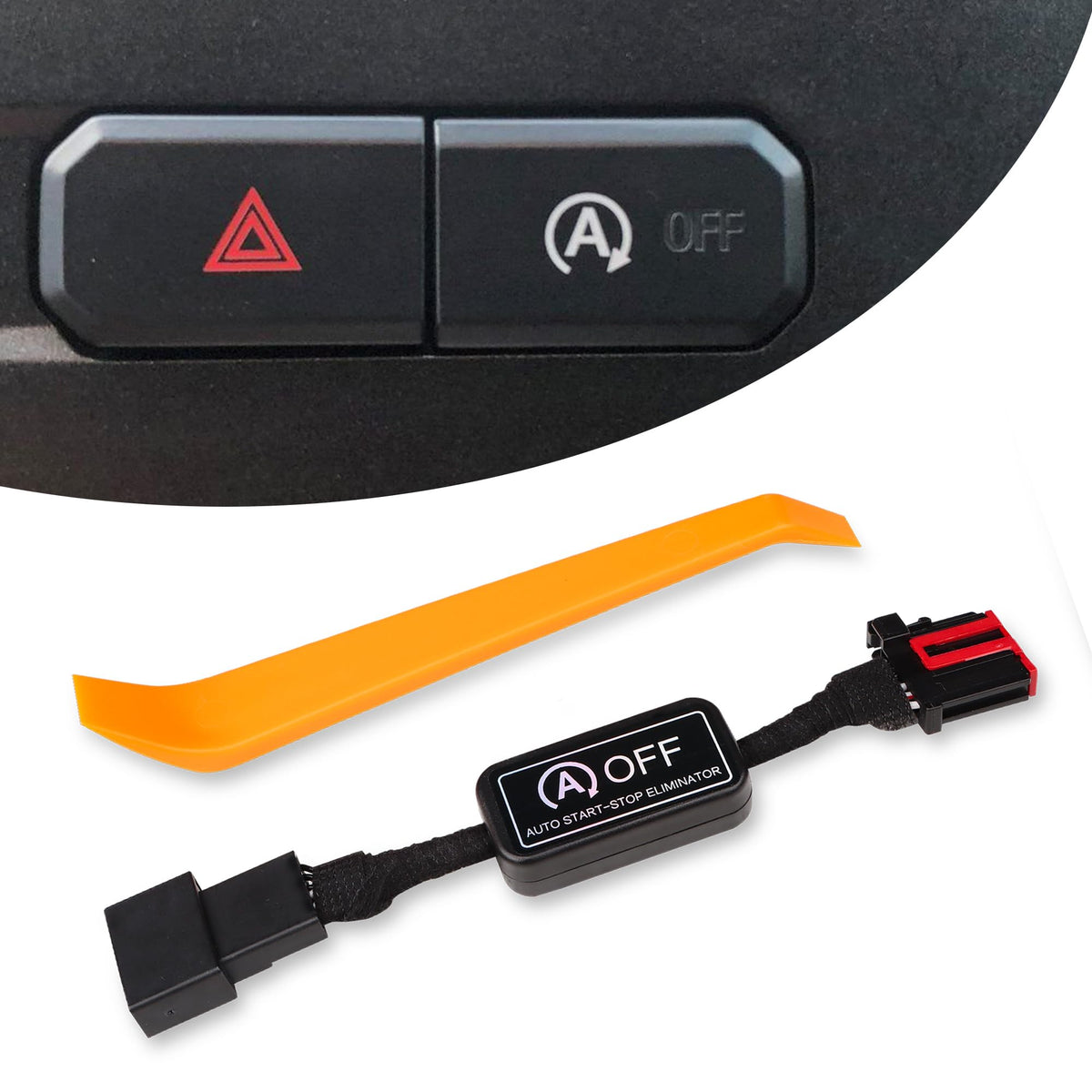 Tectary front packaging showing model and fitment benefit