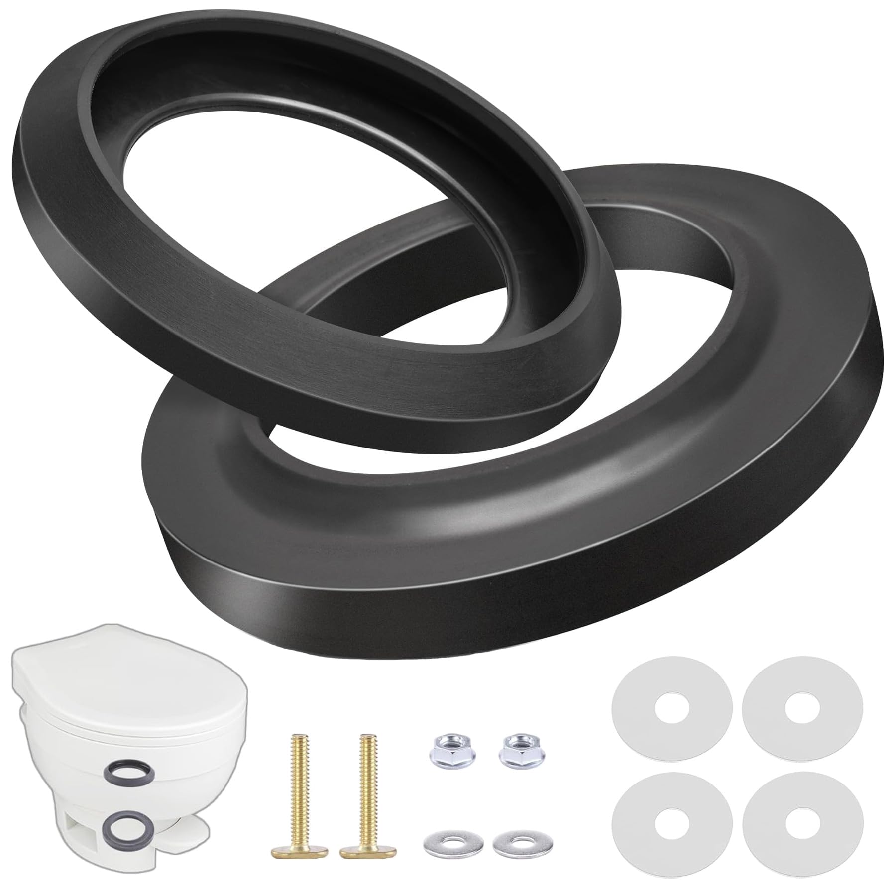 TeegRoow front packaging showing complete RV seal kit and easy repair benefit