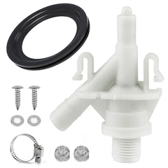 TeegRoow front packaging showing complete RV valve kit and model fit benefit