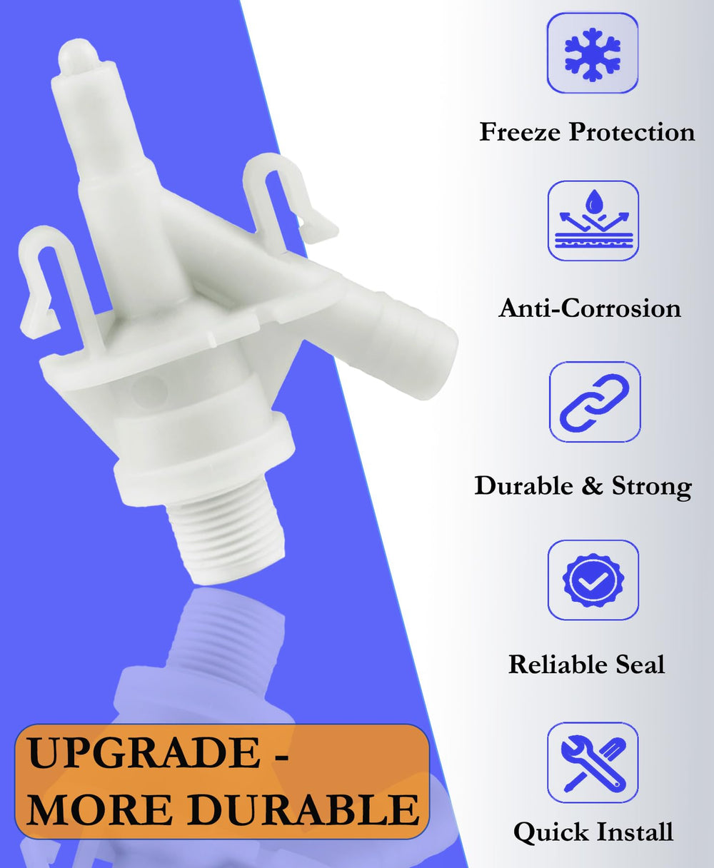 TeegRoow valve next to ruler showing compact size for accurate fitment