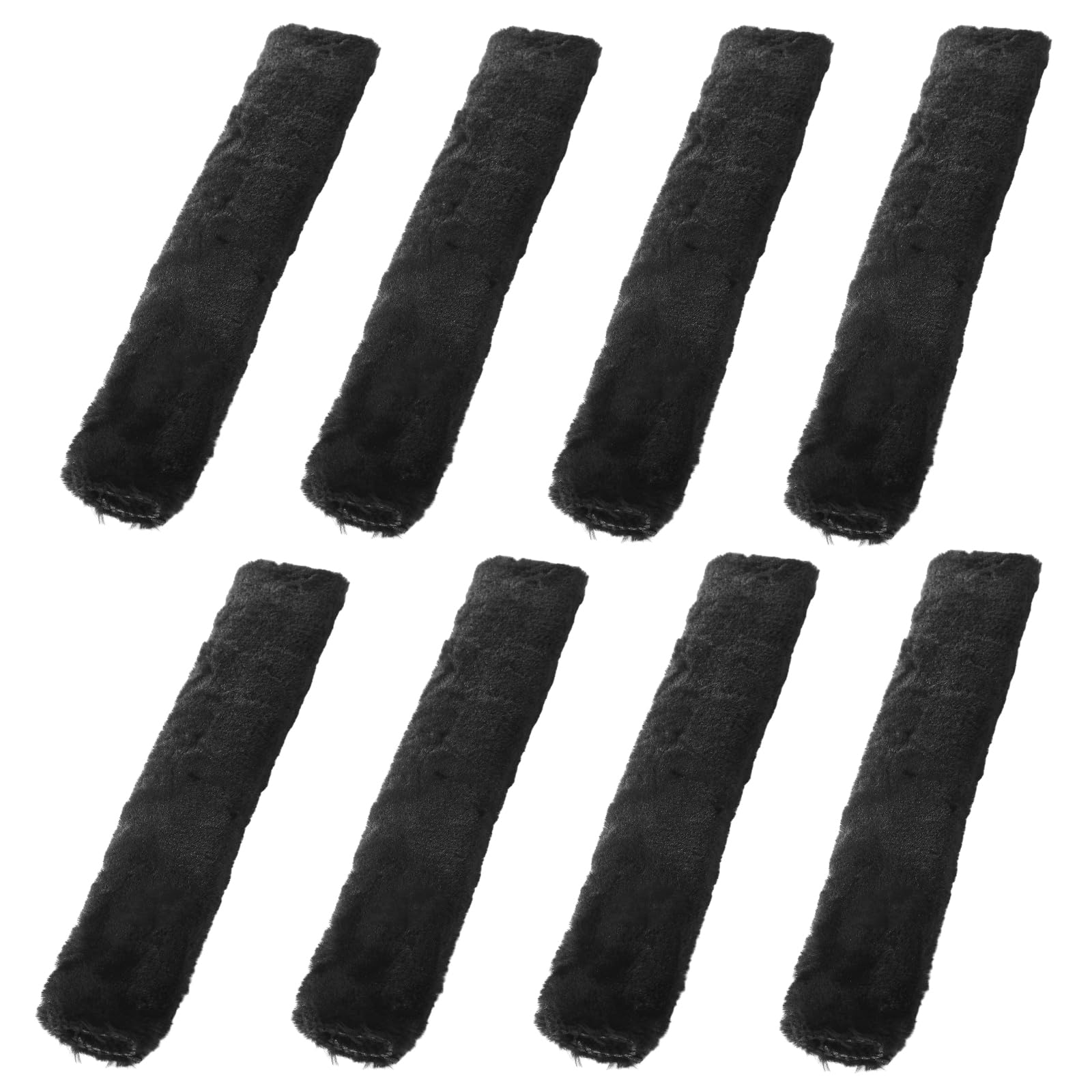 Tegeme front packaging view showing eight black soft loop covers protecting straps