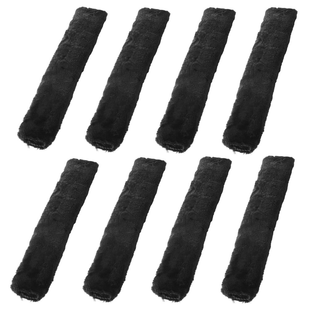 Tegeme front packaging view showing eight black soft loop covers protecting straps