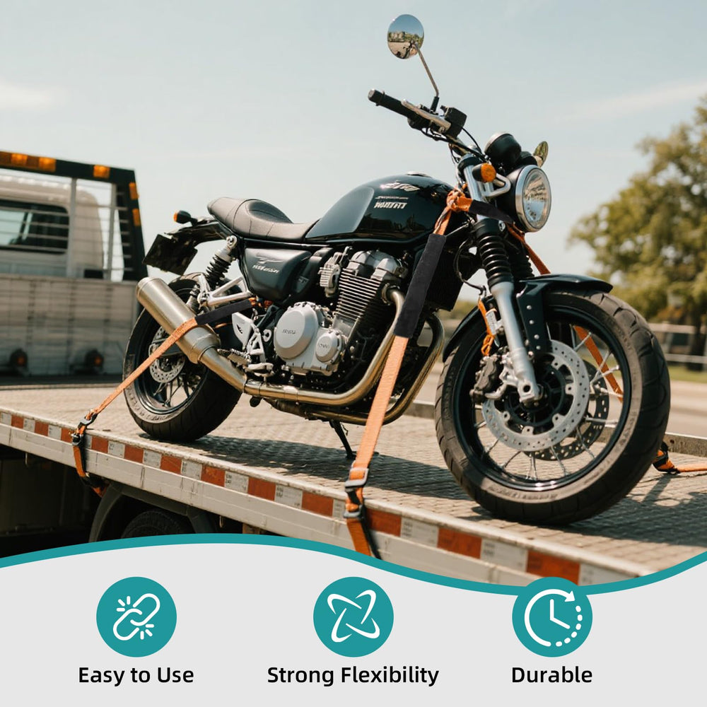 Tegeme covers stored in a saddlebag showing compact transport benefit