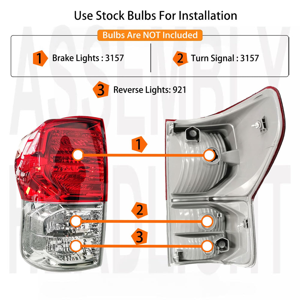 teilando left taillight close-up lens texture showing UV-resistant clarity