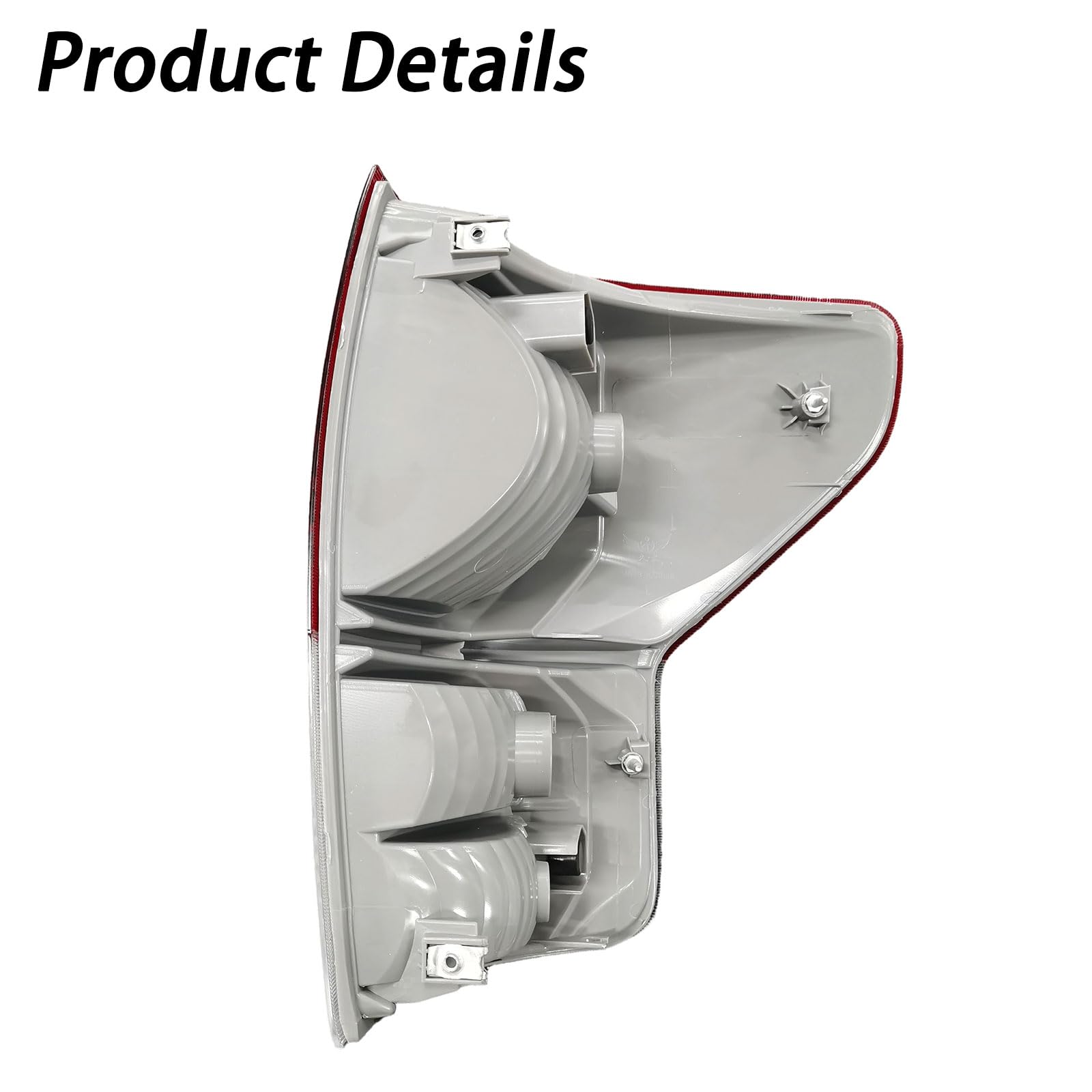 teilando left taillight held in hand for scale showing compact, exact fit