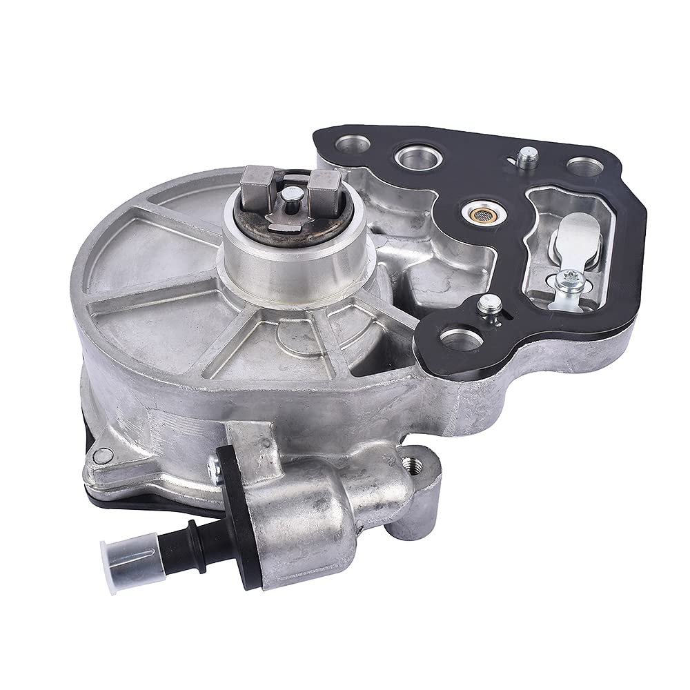 TEKKOAUTO vacuum pump mounting bracket detail displaying bolt pattern for secure fit