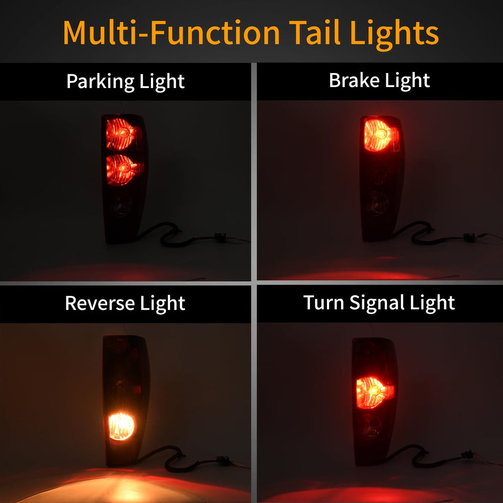 Tektend tail light back harness connector showing plug-and-play installation benefit