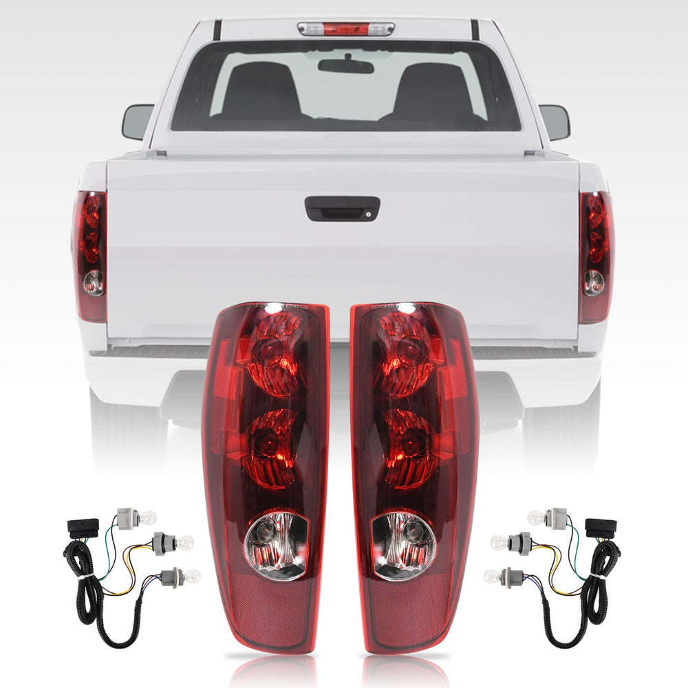 Tektend tail light front view showing clean OE-style fit and improved appearance