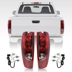 Tektend tail light front view showing clean OE-style fit and improved appearance