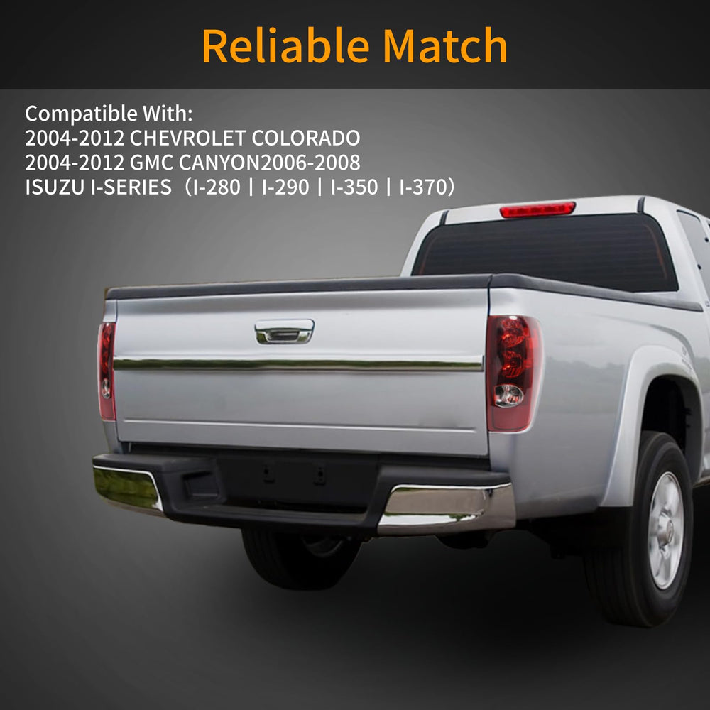 Tektend tail light installed on truck showing seamless OEM alignment