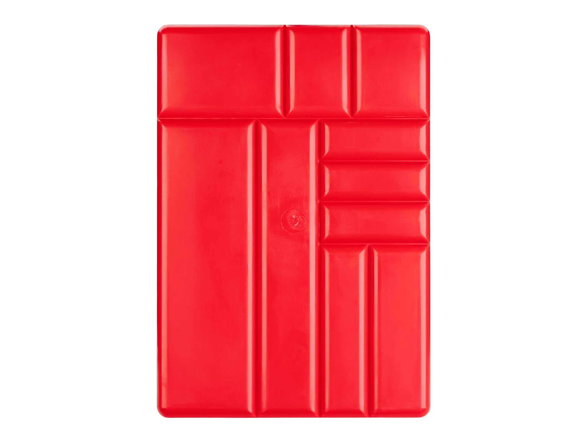 TEKTON tray with coin for scale showing compact size and capacity benefit