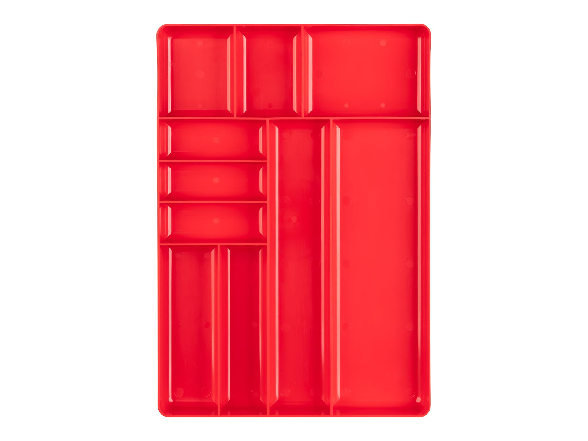 TEKTON two trays stacked together showing stable stackable storage benefit