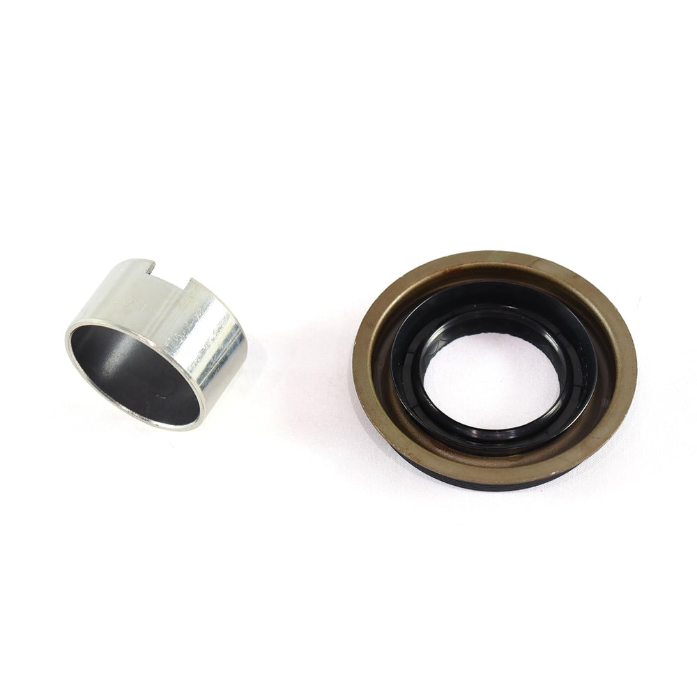 telfair front packaging showing axle seal and case bushing for quick identification and fit