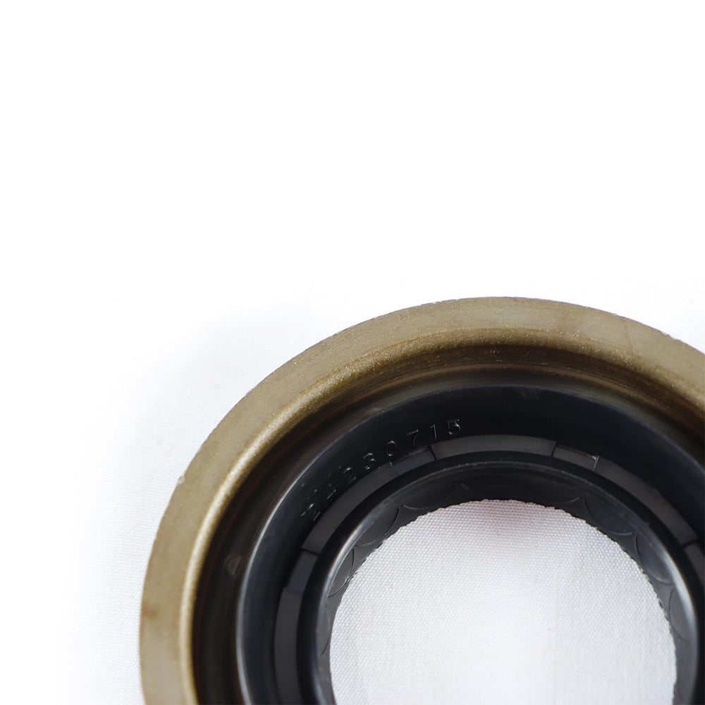 telfair seal beside a coin showing scale to confirm correct part size