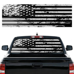 Telimocy front packaging of 65x17 flag decal showing product and branding benefits