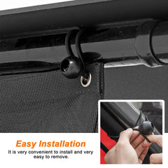 Telimocy mounted behind seat showing scale and easy access while riding