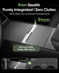 TEMAI top-surface PD port in use charging a phone without opening the console benefit