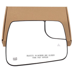 Tempsnow front view of right-side mirror showing OEM fit and clean finish for easy replacement