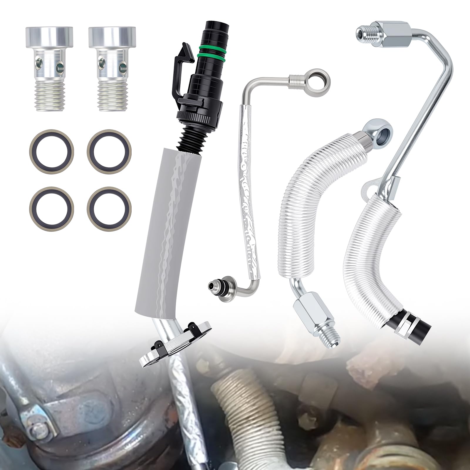 TEMSONE front packaging assembly showing complete kit and benefits