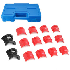 TEMSONE front packaging showing complete fork seal driver kit benefits portability