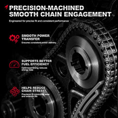 TEMSONE guide rail polymer texture demonstrating low-friction durability