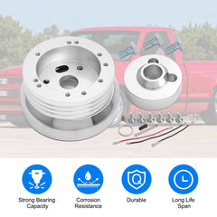 TEMSONE hardware kit laid out showing included bolts, spacer, spring and ground wire