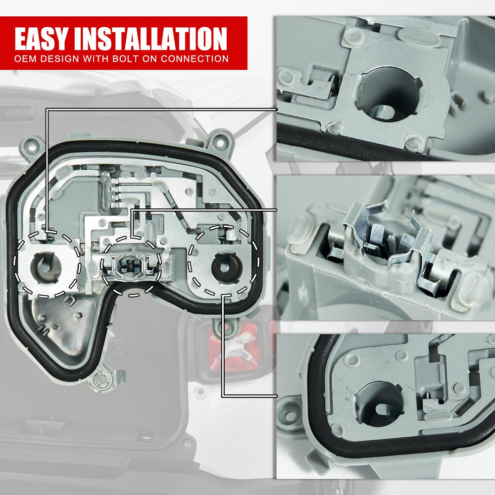 TEMSONE bulbs installed in holder demonstrating ready-to-use convenience