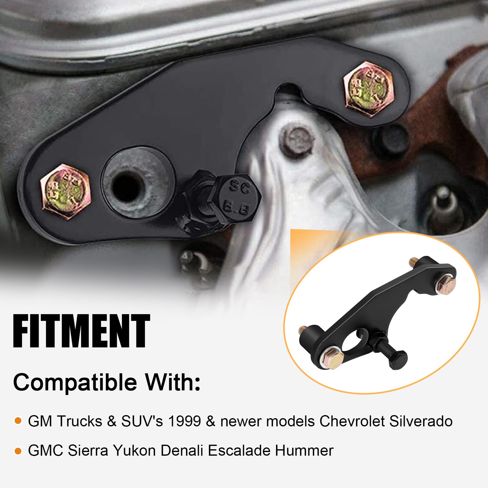 TEMSONE repair bolt close-up highlighting corrosion-resistant finish and durability