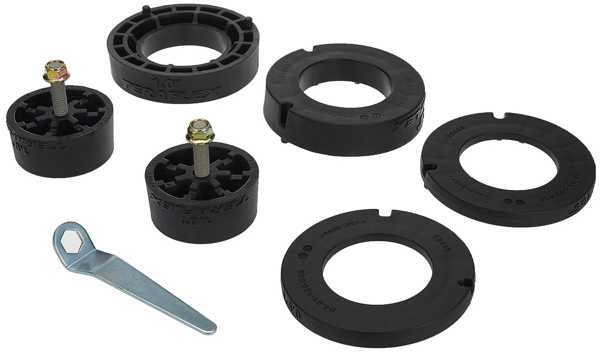 TeraFlex front packaging showing kit and benefits