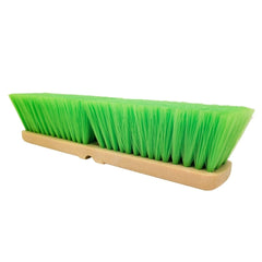 Teravan close-up of flagged bristle tips for gentle, water-retaining cleaning