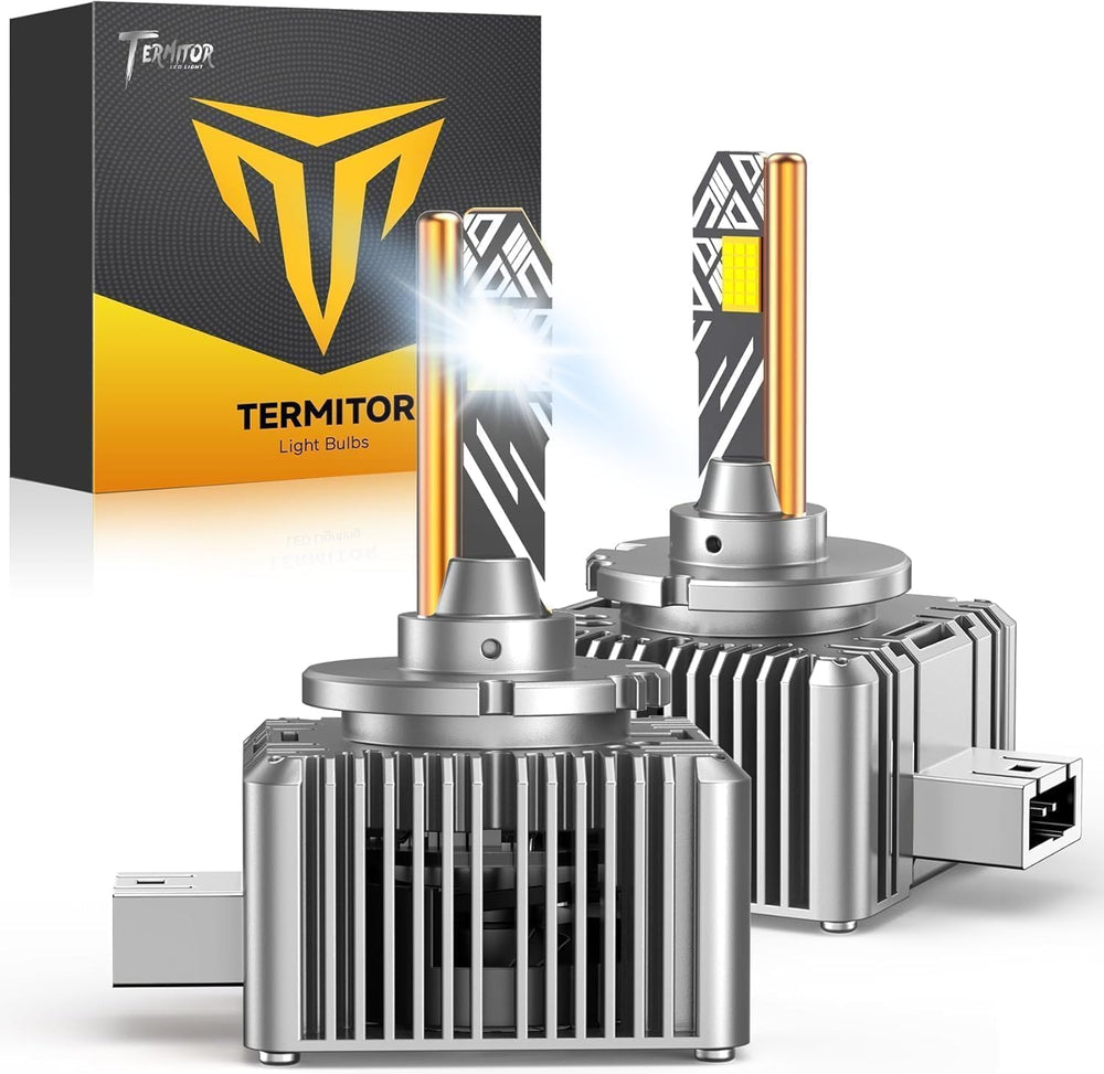 Termitor D1S front view showing lamp shape and fit for quick replacement