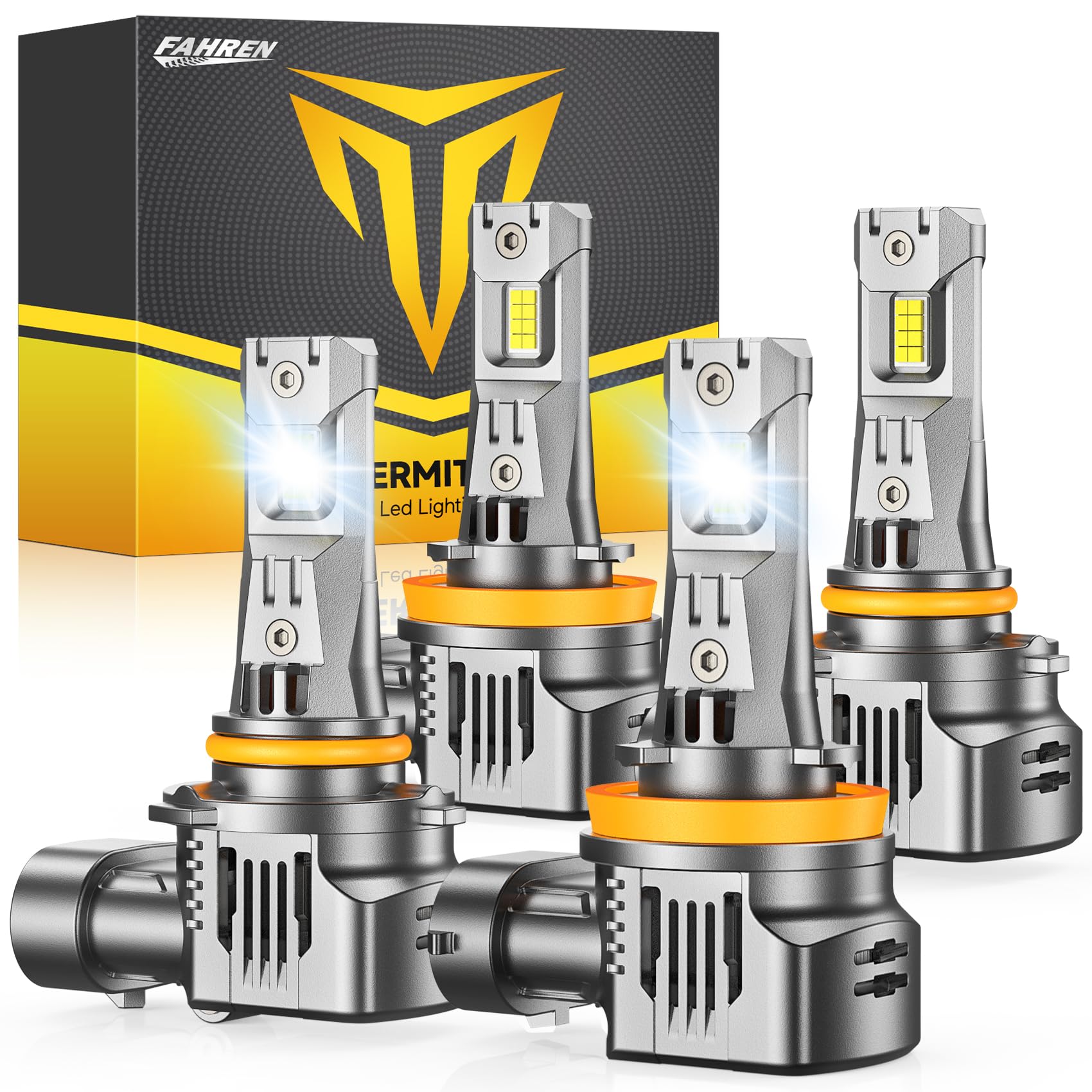 Termitor front packaging showing pack of four bulbs and benefits