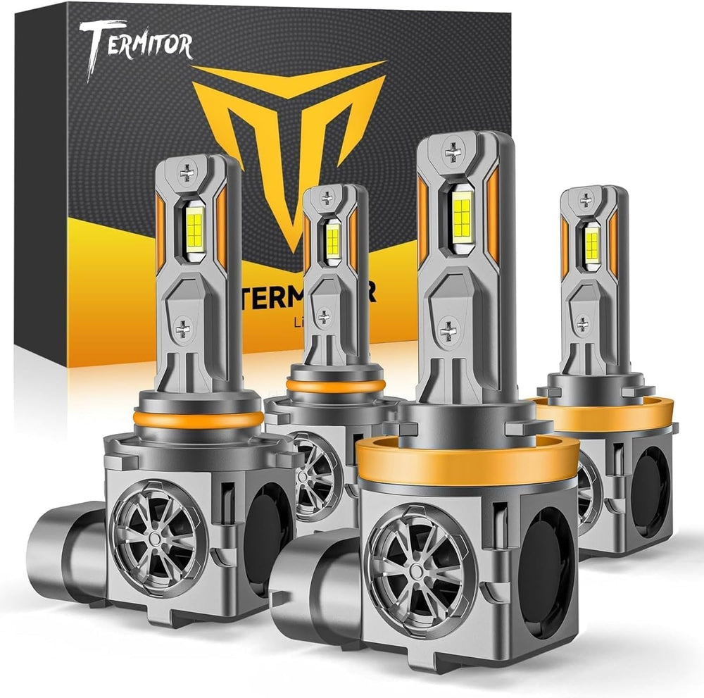 Termitor front packaging showing bulbs and branding, clear product reassurance