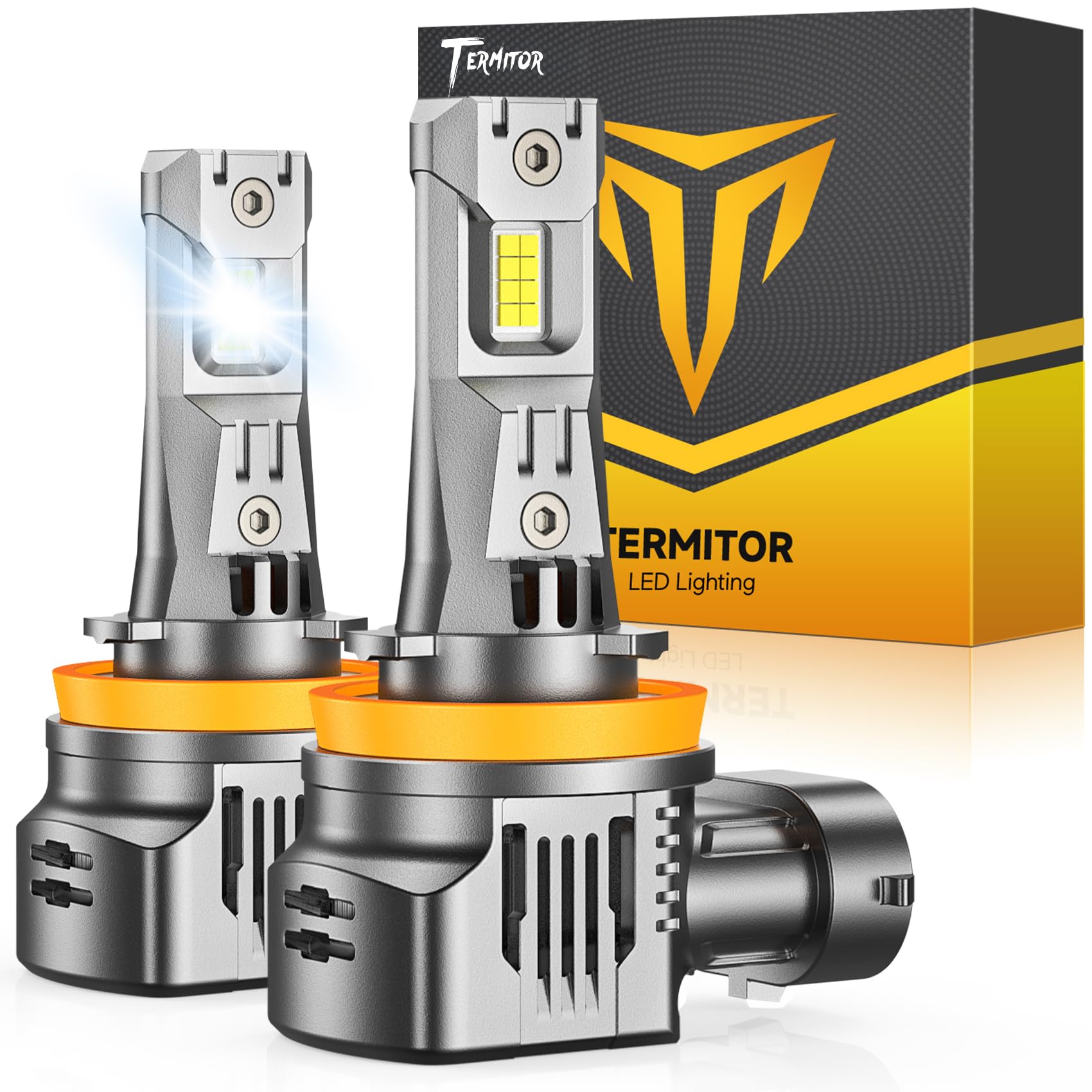 Termitor front packaging showing bulb pair and benefits
