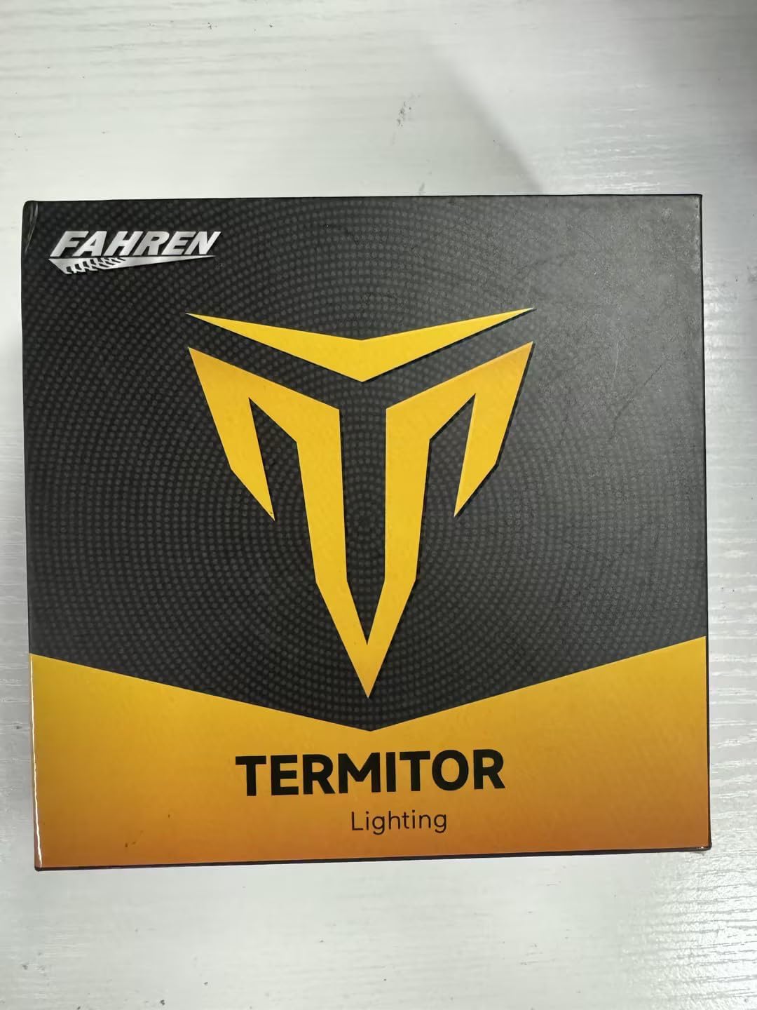 Termitor H1 package contents laid out showing what’s included for quick install