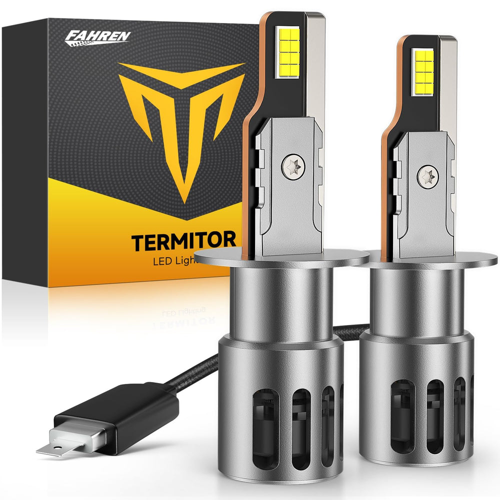 Termitor H1 front view showing compact plug-and-play design and improved visibility