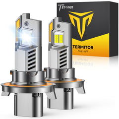 Termitor front packaging showing bulb pair and key features for easy identification