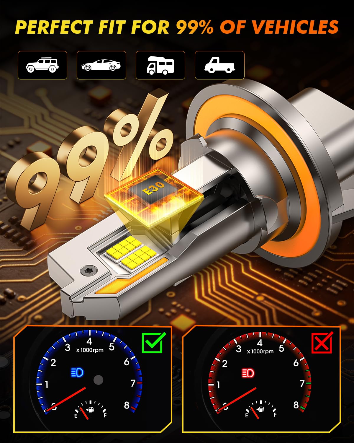 Termitor product label showing IP68 durability and quality materials