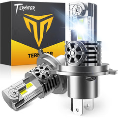Termitor H4 front view showing bulb design and easy plug-in fit