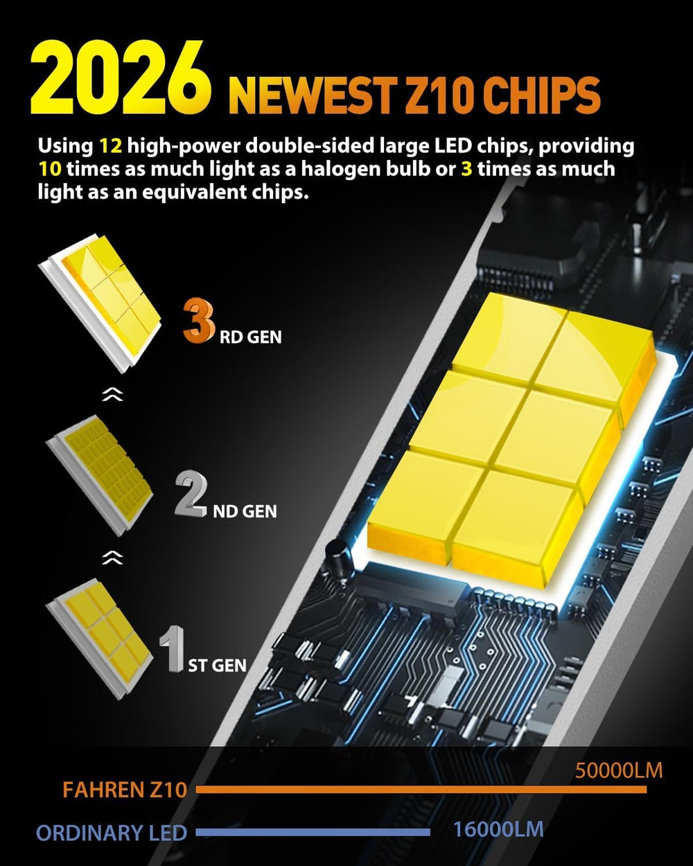 Termitor lifecycle label and specs indicating 85k hour lifespan for long-term use