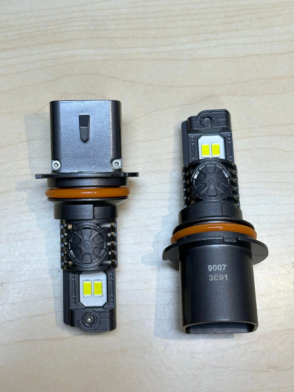 Termitor wiring connector demonstrating plug-and-play advantage