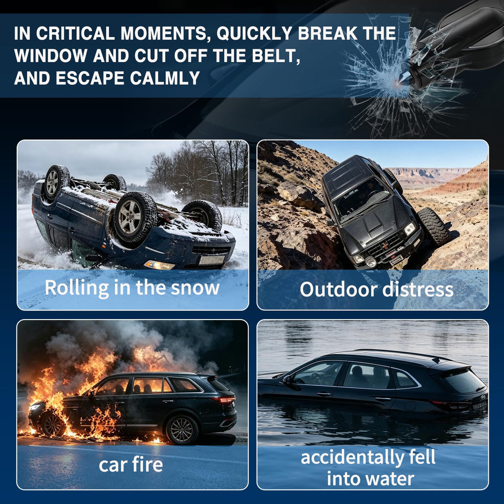 TERRASTRIKE CAR ESCAPE dual pack layout displaying two tools for multi-vehicle readiness