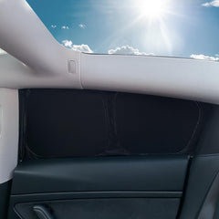 TESBEAUTY close-up of window panel material showing five-layer thickness benefit