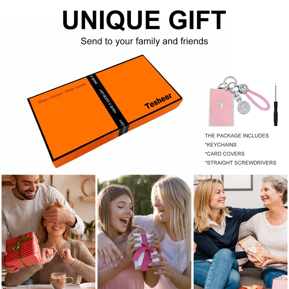 Tesheer held in hand to show scale and easy pocket-friendly portability