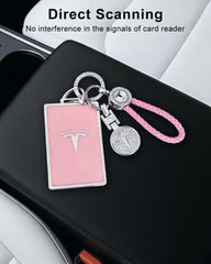 Tesheer woven lanyard and keyring for comfortable carry and quick access