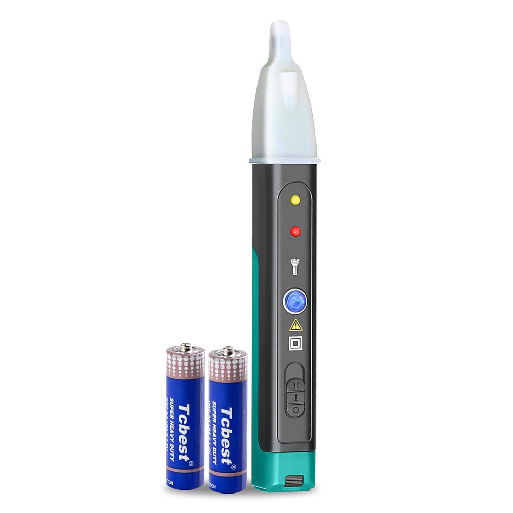 TesterOn front view pen showing body and LED display for rapid diagnosis