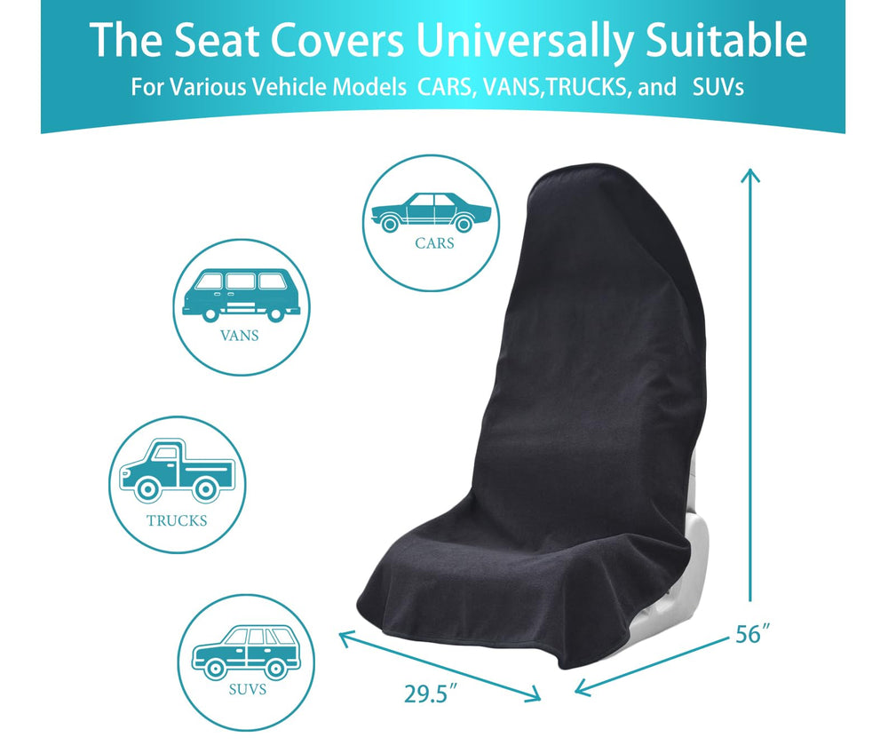 Teuaktty elastic strap detail attaching to headrest, fast secure fit