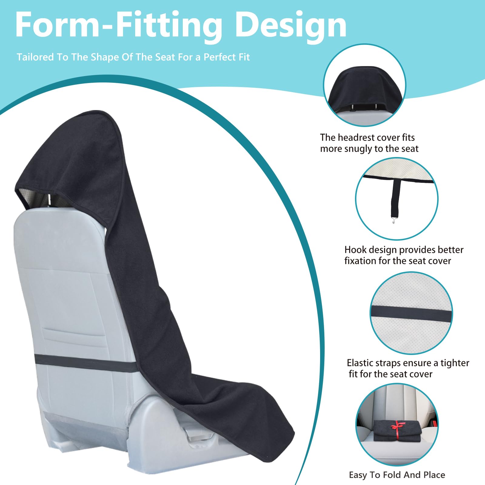 Teuaktty rolled cover with strap for compact storage, ready to carry