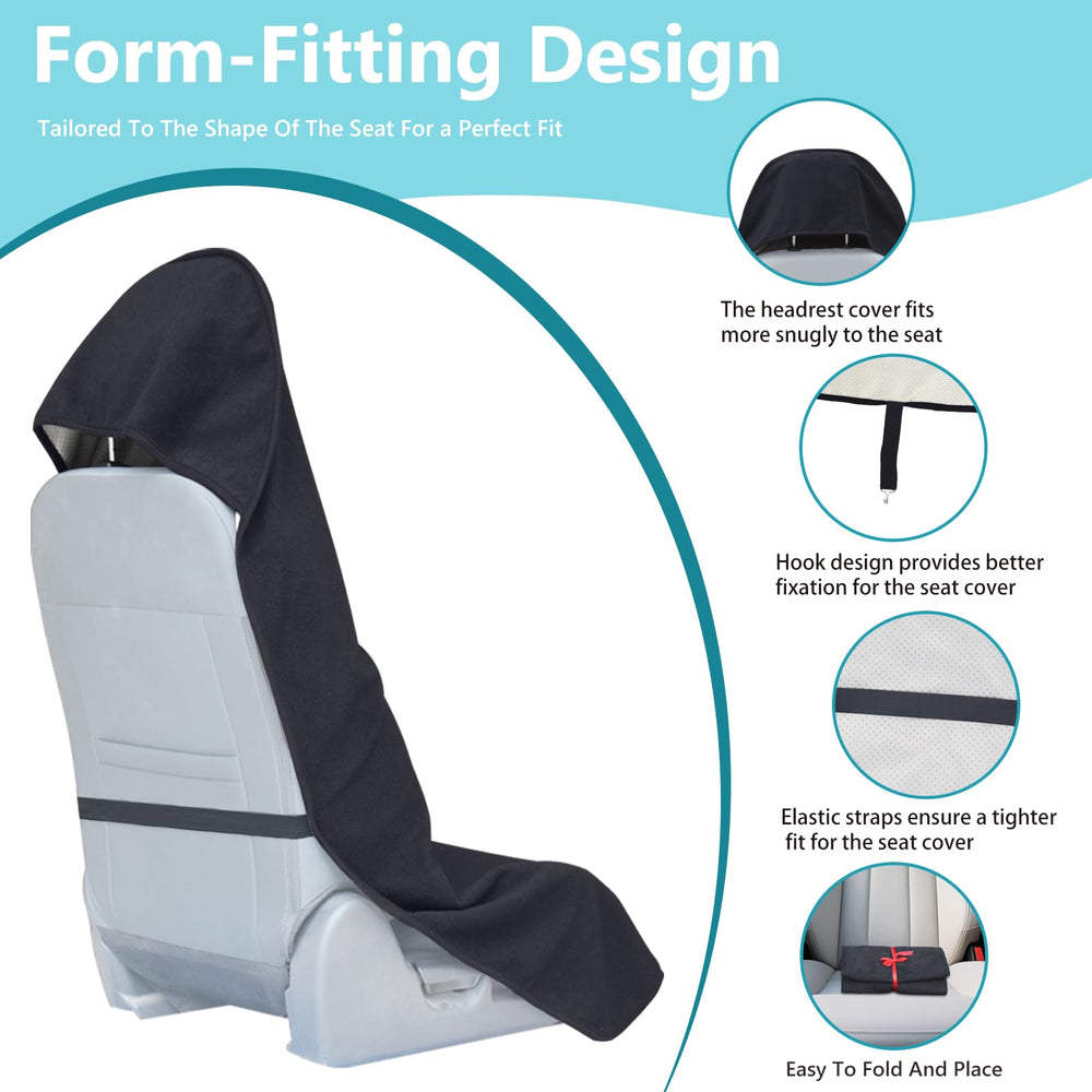 Teuaktty rolled cover with strap for compact storage, ready to carry